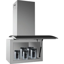 Termikel Canna 60 Saklama Dolaplı 60 cm Davlumbaz