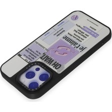 Toyigoo Ieg™  Iphone 15 Pro Kılıf Mirror Desenli Kapak - Mirror - 4