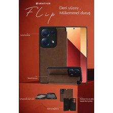 Toyigoo Ieg™  Samsung Galaxy A36 Kılıf Flip Cover - Koyu Yeşil