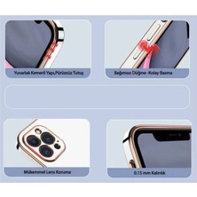 Toyigoo Ieg™  Samsung Galaxy S25 Kılıf Volet Silikon - Siyah