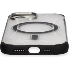 Toyigoo Ieg™  Iphone 15 Hilton Magsafe Kapak - Siyah