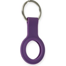 Toyigoo Ieg™  Airtag Silikon Kılıf - Mor