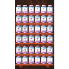 Butik Mutfak Kavanoz Etiket -Sticker-72 ADET-2,5X4CM