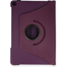 Toyigoo Ieg™  Huawei Matepad T10S 10.1 Kılıf 360 Tablet Deri Kılıf - Mürdüm