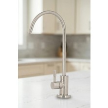 Belirtilmemiş Watalina Lüks Paslanmaz Çelik Su Arıtma Musluğu – Şık ve Dayanıklı Tasarım