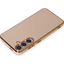 Toyigoo Ieg™  Samsung Galaxy S24 Plus Kılıf Volet Silikon - Pembe