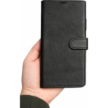 Toyigoo Ieg™  Huawei Nova 9 Se Trend S Plus Kapaklı Kılıf - Siyah