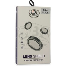 Toyigoo Ieg™  Samsung Galaxy S24 Bilvis Titan Kamera Lens - Siyah