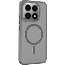 Toyigoo Ieg™  Xiaomi Mi 15T Jota Magsafe Kapak - Titan Gri