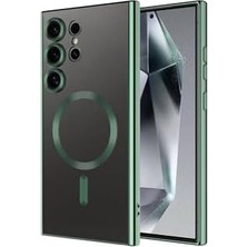 - Galaxy S24 Ultra Telefon Kılıfı – Uyumlu, Kamera Korumalı, Şarj Destekli - Siyah