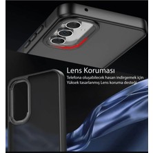 Toyigoo Ieg™  Samsung Galaxy A05S Kılıf Elegant Kapak - Titan Gri