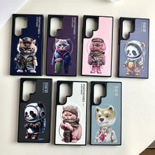 Toyigoo Ieg™  Samsung Galaxy S23 Ultra Fun Magsafe Kapak - Titan Gri