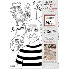 Akademi Çocuk Mat - Picasso 30X40CM - Yeni