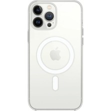 Toyigoo Ieg™  Iphone 13 Pro Kılıf Magneticsafe Şeffaf Silikon - Şeffaf