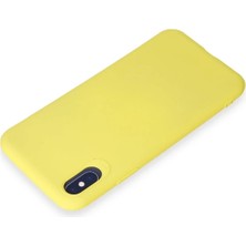 Toyigoo Ieg™  Iphone x Kılıf First Silikon - Sarı