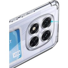 Toyigoo Ieg™  Xiaomi Redmi Note 14 Pro 5g Kılıf Kart Şeffaf Silikon - Şeffaf