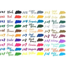 Brush Sing Pen Çift Taraflı Fırça Uçlu Kalem