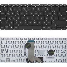 Notespare Asus Uyumlu X409JA-BV062A11, X409JA-BV062A12, X409JA-BV062A2, X409JA-BV062A3 Klavye Tr Siyah