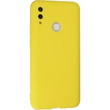 Toyigoo Ieg™  Huawei P Smart 2019 Kılıf Nano Içi Kadife Silikon - Sarı