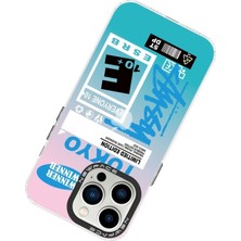 Toyigoo Ieg™  Iphone 14 Pro Kılıf Estoril Desenli Kapak - Estoril - 1