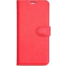 Toyigoo Ieg™  Samsung Galaxy S9 Kılıf Trend S Plus Kapaklı Kılıf - Kırmızı