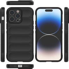 Toyigoo Ieg™  Iphone 13 Pro Kılıf Optimum Silikon - Siyah