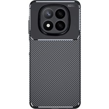 Toyigoo Ieg™  Xiaomi Redmi Note 14 Pro Plus Kılıf Auto Focus Karbon Kapak - Siyah