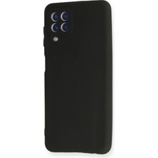 Toyigoo Ieg™  Samsung Galaxy A22 Kılıf First Silikon - Siyah