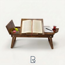 RU-Bİ Laptop Sehpası - Çalışma Masası - Çizim Masası - Yemek Sehpası - Rahle - Laptop Standı -Keyif Masası