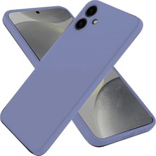 Toyigoo Ieg™  Samsung Galaxy A06 Kılıf First Silikon - Lila