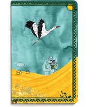 Nesin Yayınevi Nesin Defter Çizgili - Karpuz