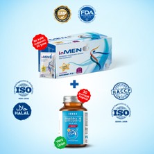 İnmen inMen 30 Saşe + Omega 3 - 60 Kapsül