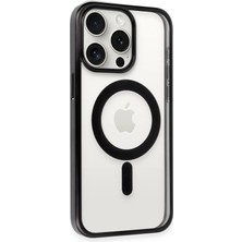 Toyigoo Ieg™  Iphone 15 Pro Max Kılıf Erozi Magsafe Kapak - Siyah