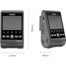 A229 Plus 2k Hdr Starvis 2 Sensörlü Wi-Fi Gps'li Araç Kamerası