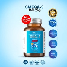 inMax Omega 3 (60 Softgel Kapsül) Triglisrid Form