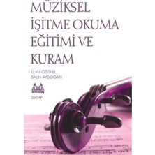 Ematcrt Müziksel Işitme Okuma Eğitimi ve Kuram 2. Kitap