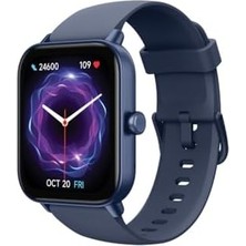 46MM Tft Ekranlı Dikdörtgen Kasa Akıllı Saat