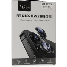 Toyigoo Ieg™  Samsung Galaxy S24 Ultra Pvd Metal Kamera Lens - Gold