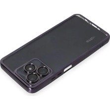 Toyigoo Ieg™  Realme C53 Kılıf Razer Lensli Silikon - Mor