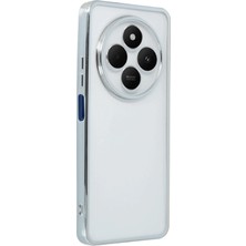 Toyigoo Ieg™  Xiaomi Redmi 14C Kılıf Razer Lensli Silikon - Gümüş