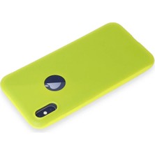 Toyigoo Ieg™  Iphone x Kılıf First Silikon - Parlak Sarı