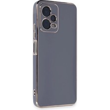 Toyigoo Ieg™  Xiaomi Redmi Note 12 Pro Plus Kılıf Volet Silikon - Mavi