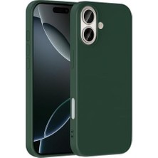 Psr Aksesuar 17 Mara Lansman Kapak – Ultra Koruma Kadife Iç Dokulu Yumuşak Silikon Kılıf (Koyu Yeşil, 17)