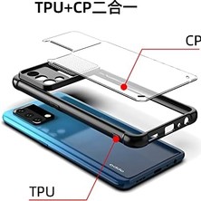 Galaxy M52 5g Kılıf Lens Sürgülü Mat Silikon