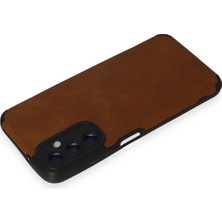 Toyigoo Ieg™  Samsung Galaxy A05S Kılıf Loop Deri Silikon - Kahverengi