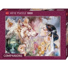 Huch! Heye Shared River 1000 Parçalı Yapboz, Gümüş