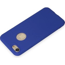 Toyigoo Ieg™  Iphone 7 Kılıf First Silikon - Lacivert