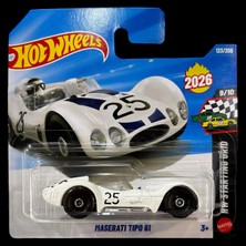 Hot Wheels (2026) Maserati Tipo 61