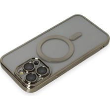 Toyigoo Ieg™  Iphone 14 Pro Max Kılıf Kross Magneticsafe Kapak - Titan Gri