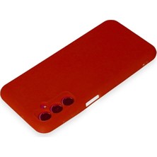 Toyigoo Ieg™  Samsung Galaxy M34 5g Kılıf First Silikon - Kırmızı